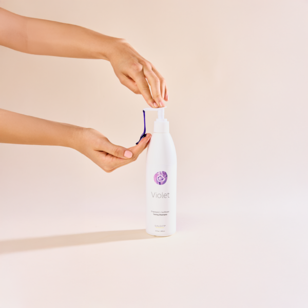 Violet Toning Shampoo - Image 2